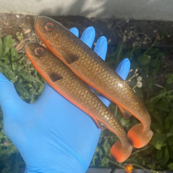Skinny Shad 20 cm Golden Roach