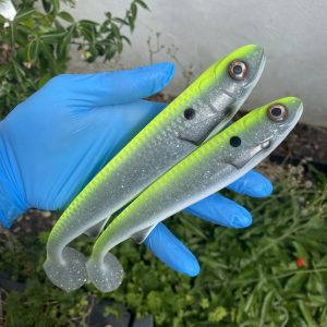 Skinny Shad 20 cm Uranium